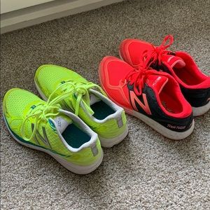Pair of New Balance Shoes